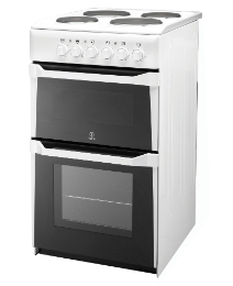 Indesit 50cm Electric Twin Oven