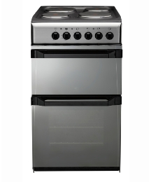 Indesit 50cm Electric Twin Cavity Cooker