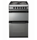 Indesit 50cm Electric Twin Cavity Cooker