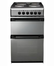 Indesit 50cm Electric Twin Oven