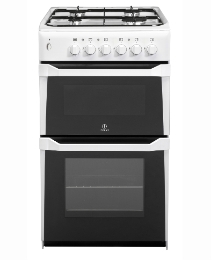 Indesit 5Ocm Gas Twin Cavity Oven