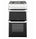 Indesit 5Ocm Gas Twin Cavity Oven