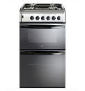 Indesit 5Ocm Gas Twin Cavity Cooker