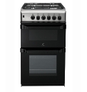 Indesit 50cm Gas Twin Cavity Cooker Ins
