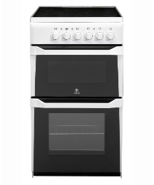 Indesit 50cm Ceramic Electric Oven
