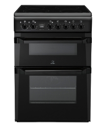 Indesit 60cm Ceramic Double Oven