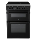 Indesit 60cm Ceramic Double Oven