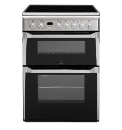 Indesit 60cm Ceramic Double Oven