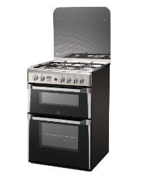 Indesit 60cm Gas Double Oven + Install