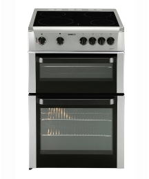 Beko 60cm Ceramic Double Cavity Cooker