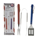 Cool Britannia 3pc BBQ Tools