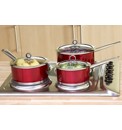 Morphy Richards Accents 3 Piece Pan Set