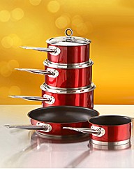 Morphy Richards Accents 5 Piece Pan Set