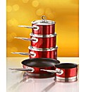 Morphy Richards Accents 5 Piece Pan Set