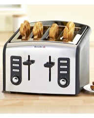 Breville Stainless Steel 4 Slice Toaster