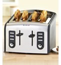 Breville Stainless Steel 4 Slice Toaster