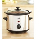 1 Litre Stainless Steel Slow Cooker