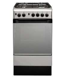 Indesit 60cm Duel Fuel Single Oven