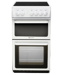 Hotpoint 50cm Ceramic Twin Cavity + Inst