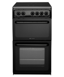Hotpoint 50cm Ceramic Twin Cavity