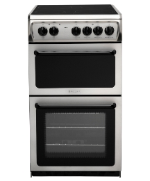 Hotpoint 50cm Ceramic Twin Oven + Instal
