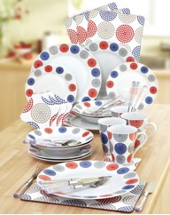 Dotty Dinnerware