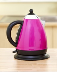 Stainless Steel Colour Block Jug Kettle
