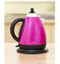 Stainless Steel Colour Block Jug Kettle