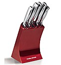 Morphy Richards Accents Knife Block