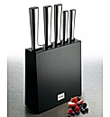 Prestige 6pc Stainless Steel Knife Block