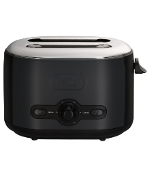 Debut 2 Slice Toaster - Black