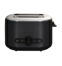 Debut 2 Slice Toaster - Black