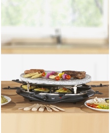 Come Dine With Me Stone Raclette