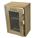 Egg Cabinet with Mesh Front