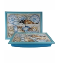 Kitties on the Shelf Laptray