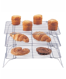 Chrome 3 Tier Cake Cooling Rack