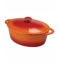 Cast Iron 4litre Oval Casserole Dish