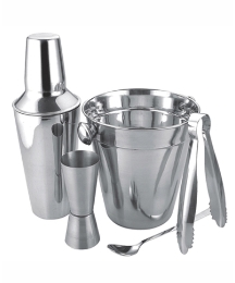 Stainless Steel Cocktail 5 piece Set