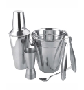 Stainless Steel Cocktail 5 piece Set