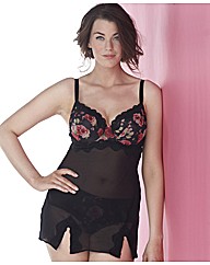 Eve Floral Underwired Babydoll