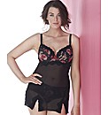 Eve Floral Underwired Babydoll