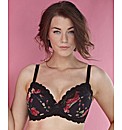 Eve Floral Plunge Underwired Bra
