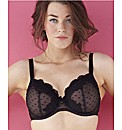 Eve Underwired Lace Mesh Bra
