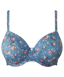 Milia Rosa Floral Padded Underwired Bra