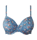 Milia Rosa Floral Padded Underwired Bra
