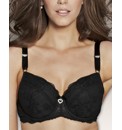 Splendour Diamante Trim Bra