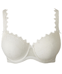 Naturally Close Embroidered Bra
