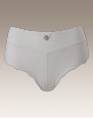 Splendour Diamante Lace Knickers