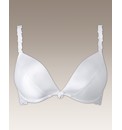 Splendour Underwired Satin Plunge Bra
