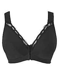Naturally Close Black Back Smoothing Bra
